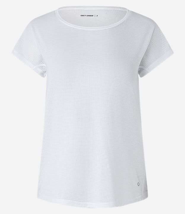 Remera en Microfibra con Escote Redondo 5