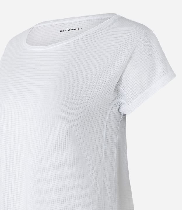 Remera en Microfibra con Escote Redondo 7