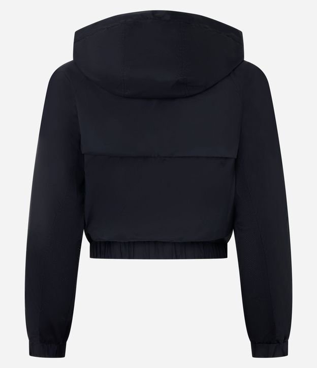 Campera Rompevientos Deportiva con Bolso 7