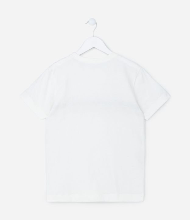 Remera Infantil con Rayas y Etiqueta - Talle 05 a 14 años 3