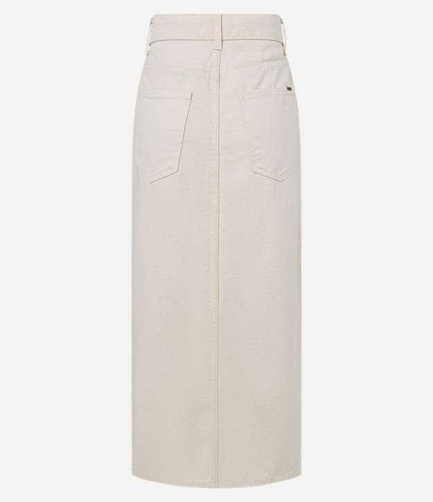 Pollera New Midi en Sarga con Abertura 9