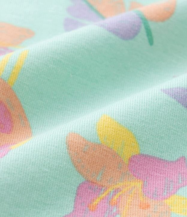 Musculosa Infantil con Estampa de Follajes - Talle 1 a 5 años 3