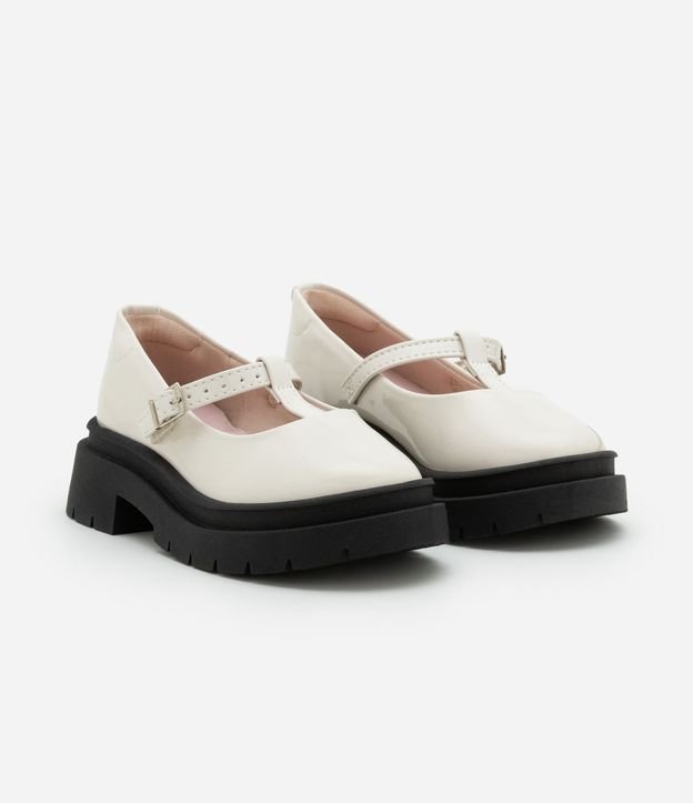 Zapato Oxford Infantil con Suela Tractor Molekinha - Talle 26 al 32 3