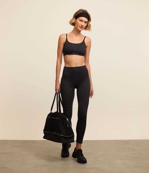 Pantalón Legging Deportiva Seamless con Jacquard Animal Print leopardo