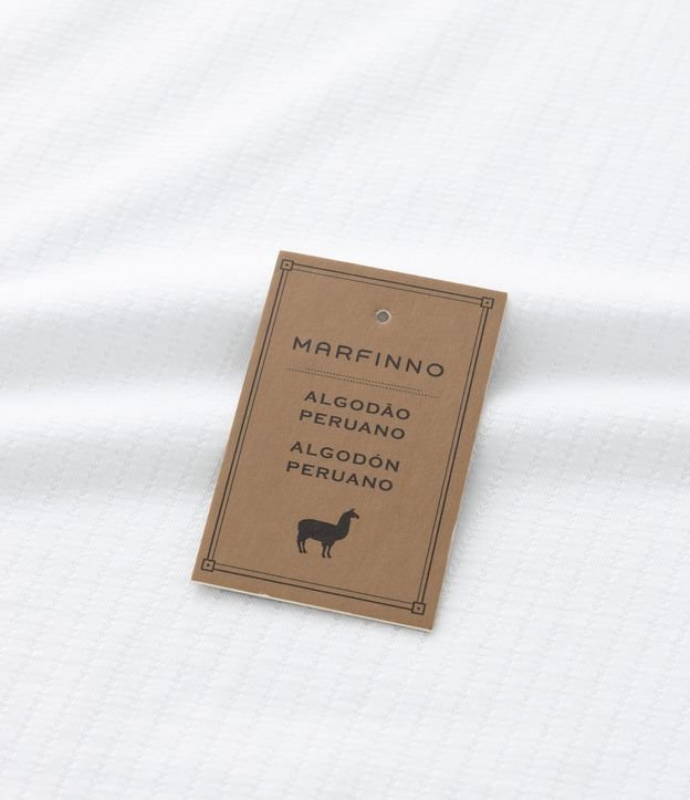 Remera Polo en Algodón con Cremallera en el Cuello 8