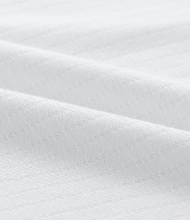 Remera Polo en Algodón con Cremallera en el Cuello 9