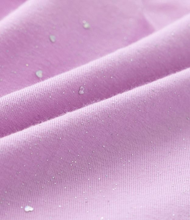 Vestido Infantil con Lazo en los Breteles y Brillos - Talle 1 a 5 años 5