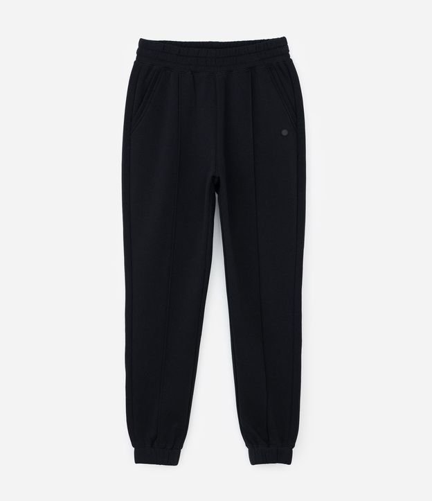 Pantalón Deportivo de Algodón con Bolsillo 6