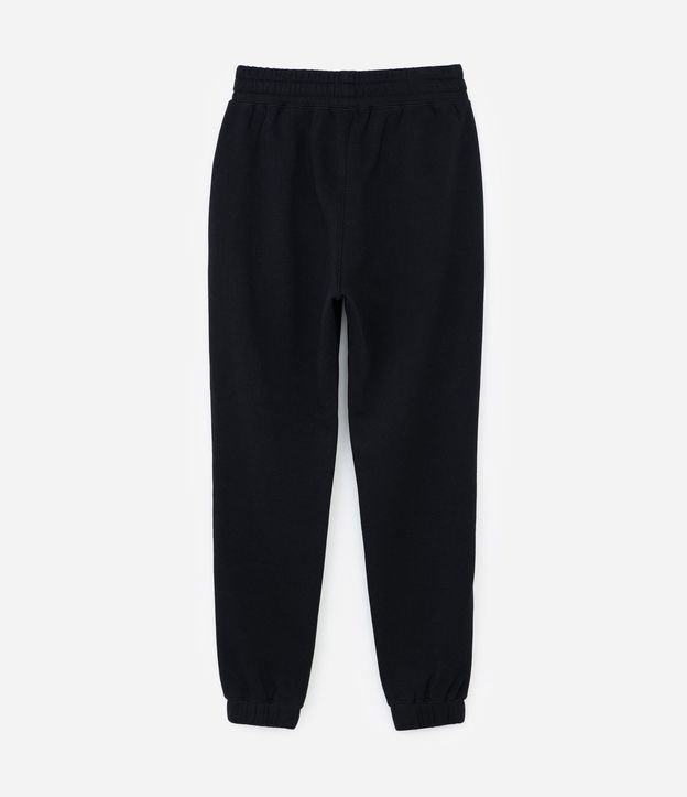 Pantalón Deportivo de Algodón con Bolsillo 7