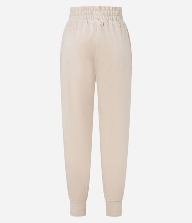 Pantalón Deportivo en Microfibra con Cintura Elástica 7