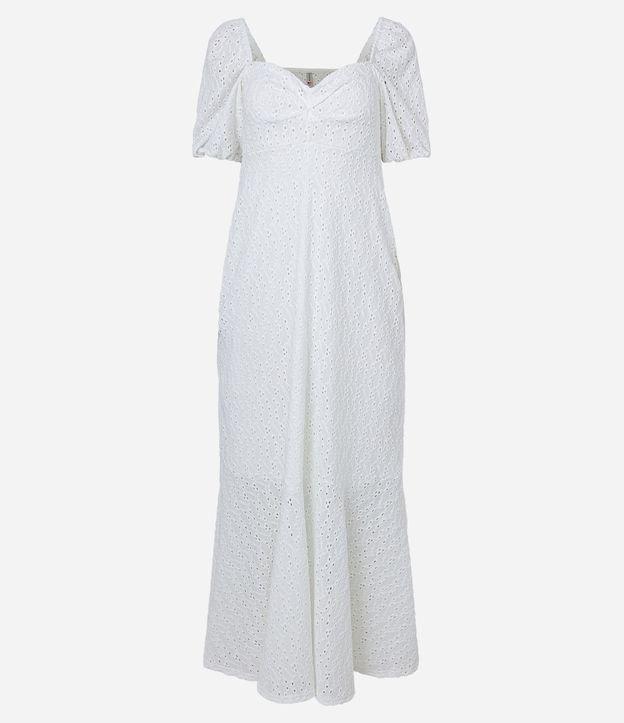 Vestido New Midi en Laise con Escote Corazón 4