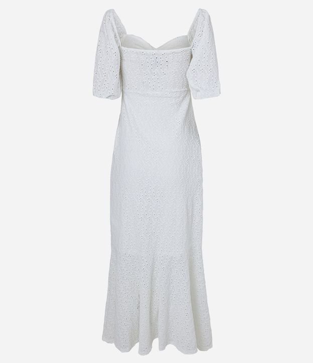 Vestido New Midi en Laise con Escote Corazón 6