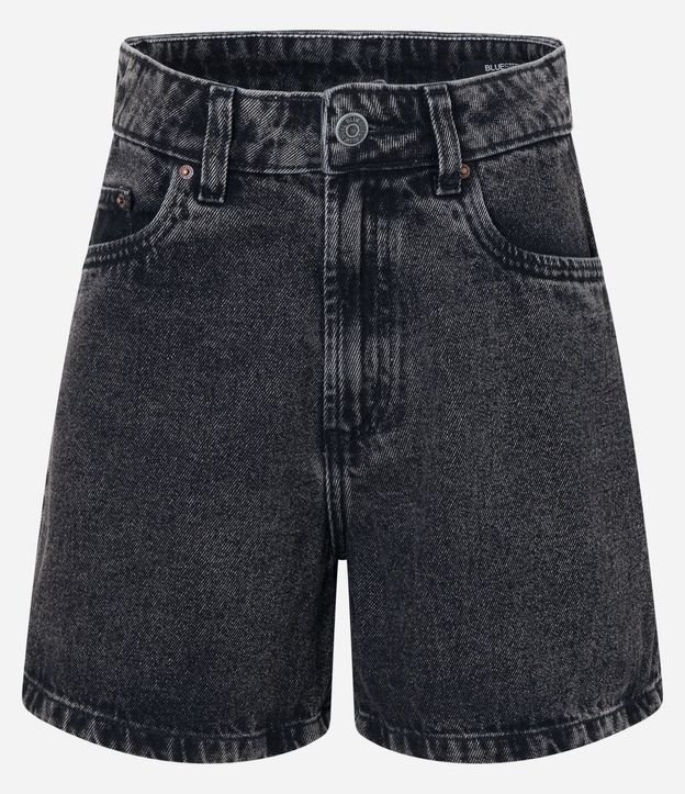 Short Mom en Jeans con Tiro Alto 5