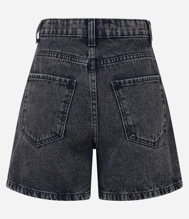 Short Mom en Jeans con Tiro Alto 6