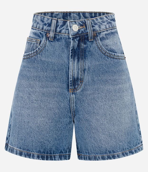 Short Mom en Jeans con Tiro Alto 5