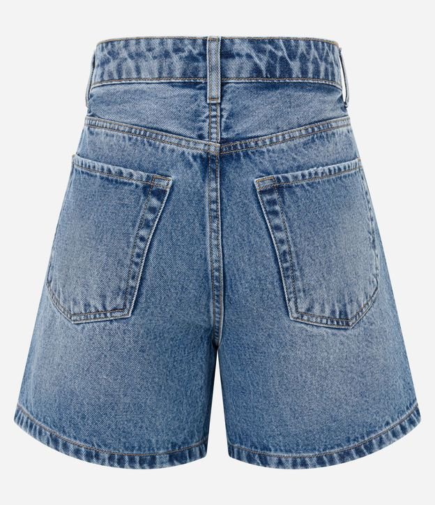Short Mom en Jeans con Tiro Alto 6