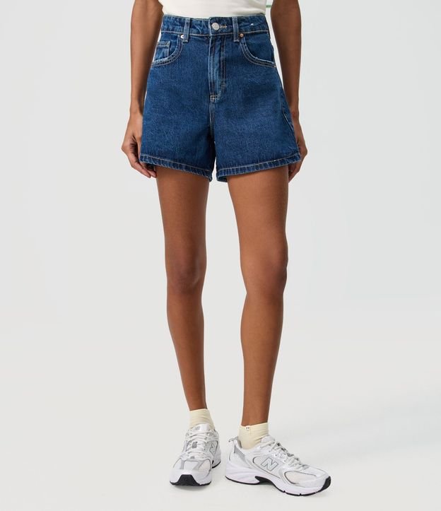 Short Mom en Jeans con Tiro Alto 2