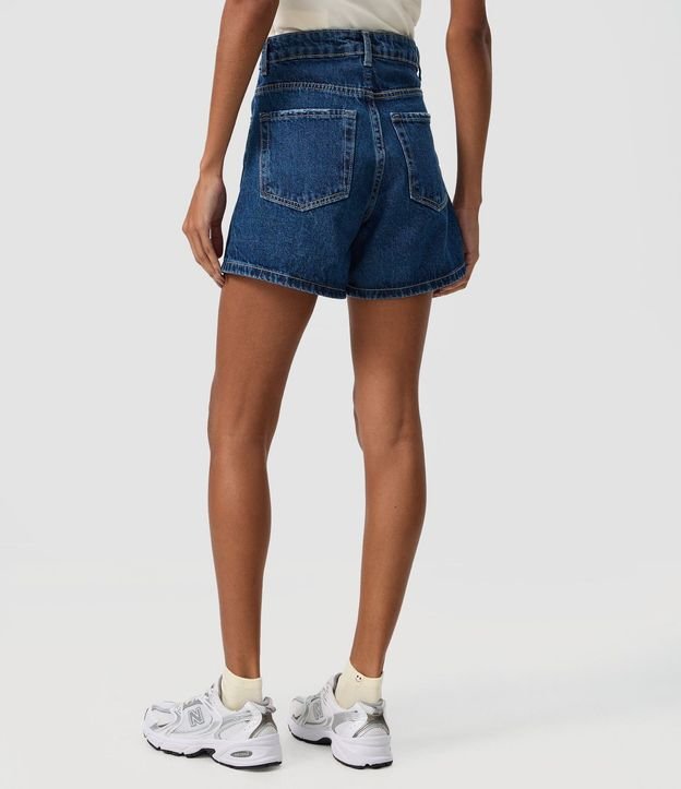 Short Mom en Jeans con Tiro Alto 4
