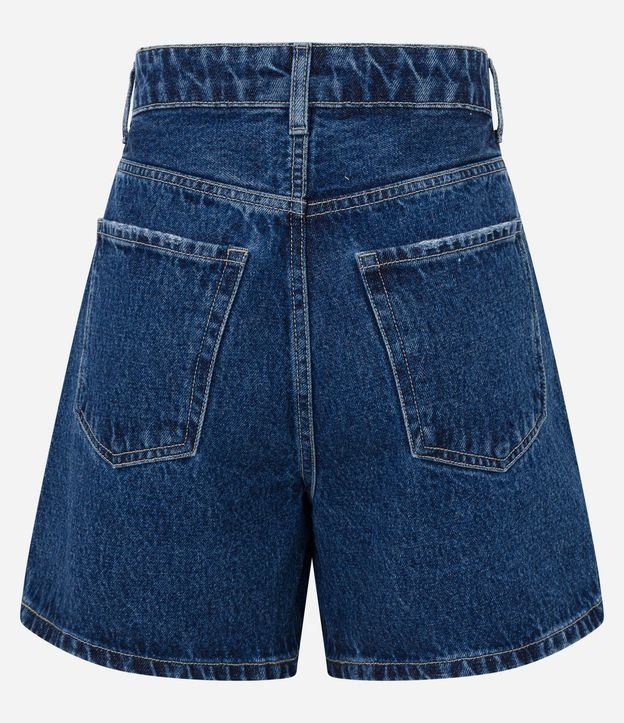 Short Mom en Jeans con Tiro Alto 6
