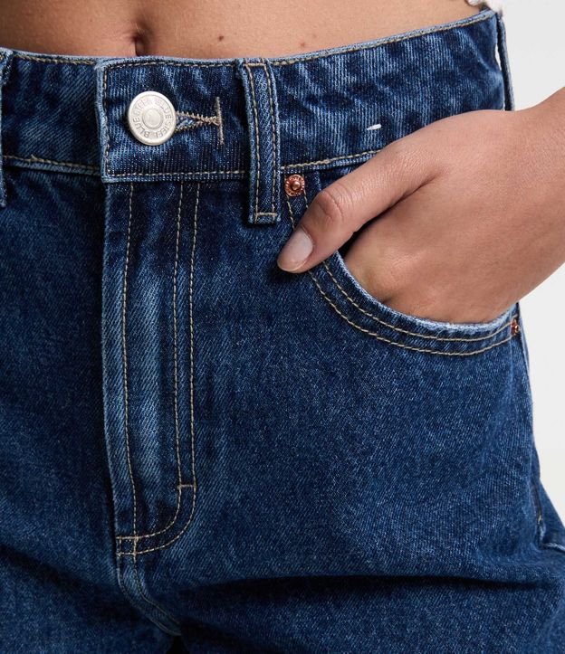 Short Mom en Jeans con Tiro Alto 4