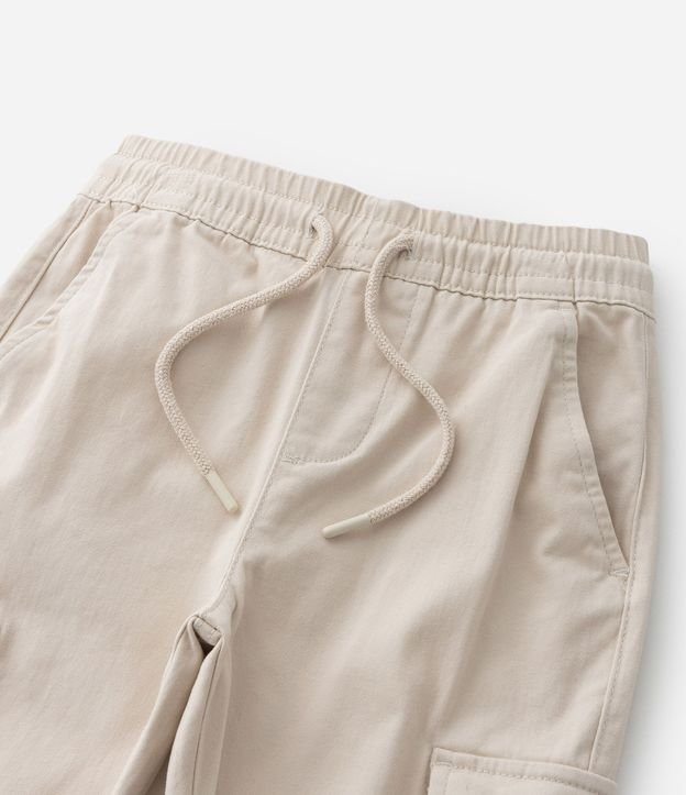 Pantalón Jogger Infantil con Bolsillos Cargo - Talle 5 a 14 años 10
