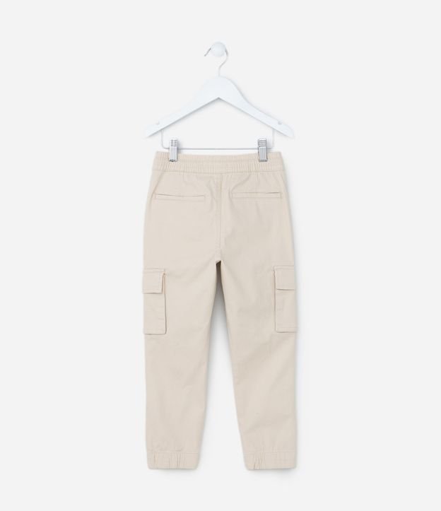 Pantalón Jogger Infantil con Bolsillos Cargo - Talle 5 a 14 años 4