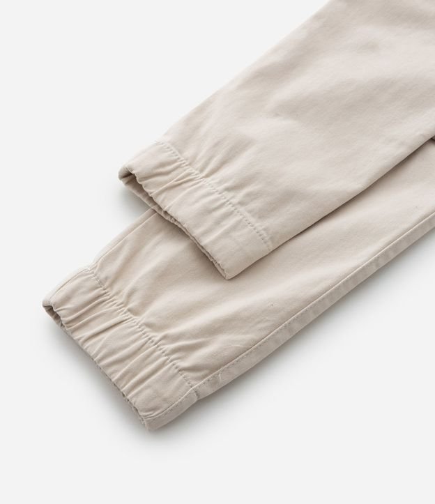 Pantalón Jogger Infantil con Bolsillos Cargo - Talle 5 a 14 años 7