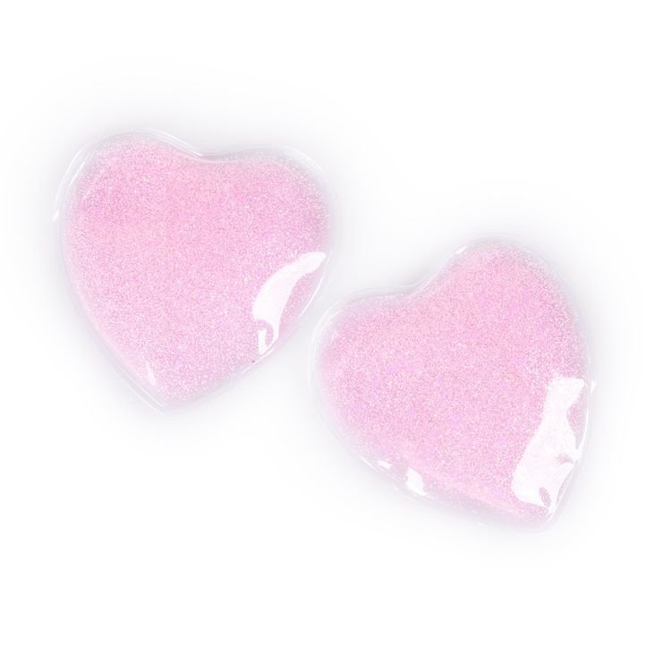 Kit Vincha para el pelo + Pads de Gel Glitter Alchemia 4