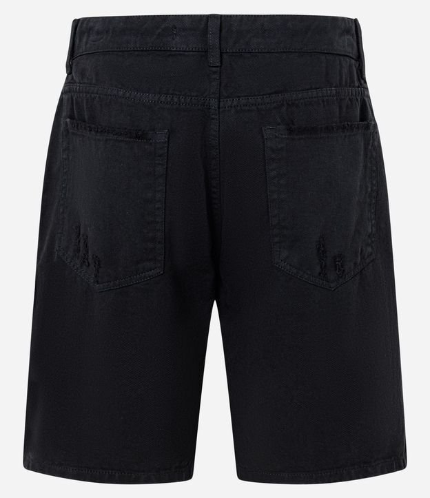 Bermuda Slim Destroyed con Rotos y Bolsillo 7