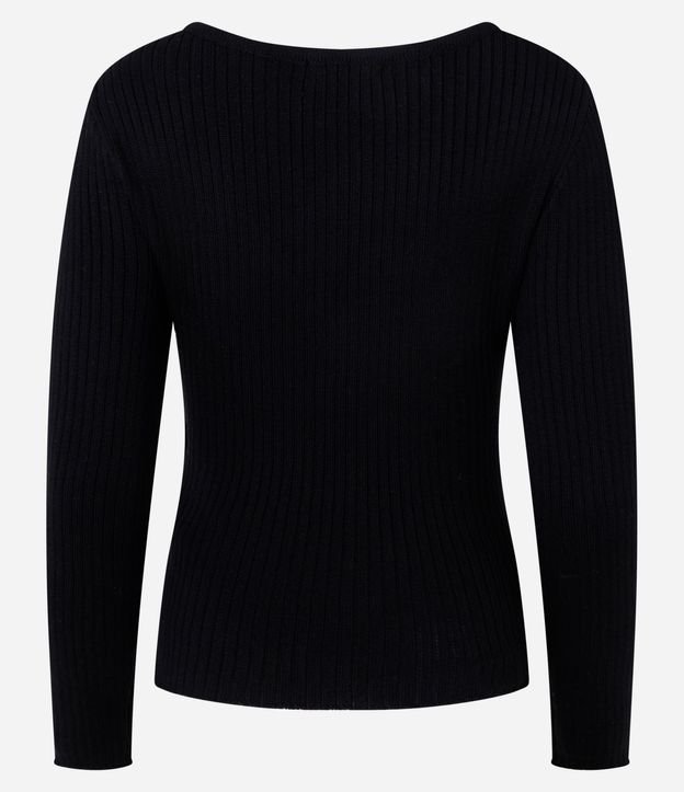 Blusa en Viscosa con Escote V Traspasado 7