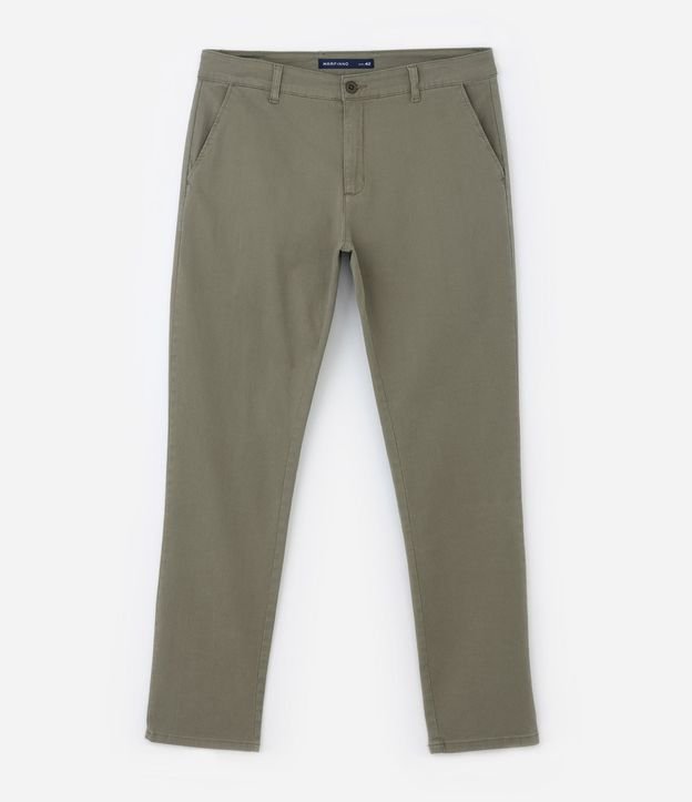 Pantalón Básico en Sarga