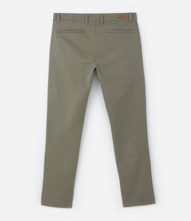 Pantalón Básico en Sarga 8