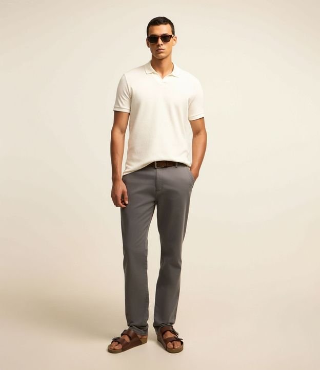 Pantalón Básico en Sarga 1