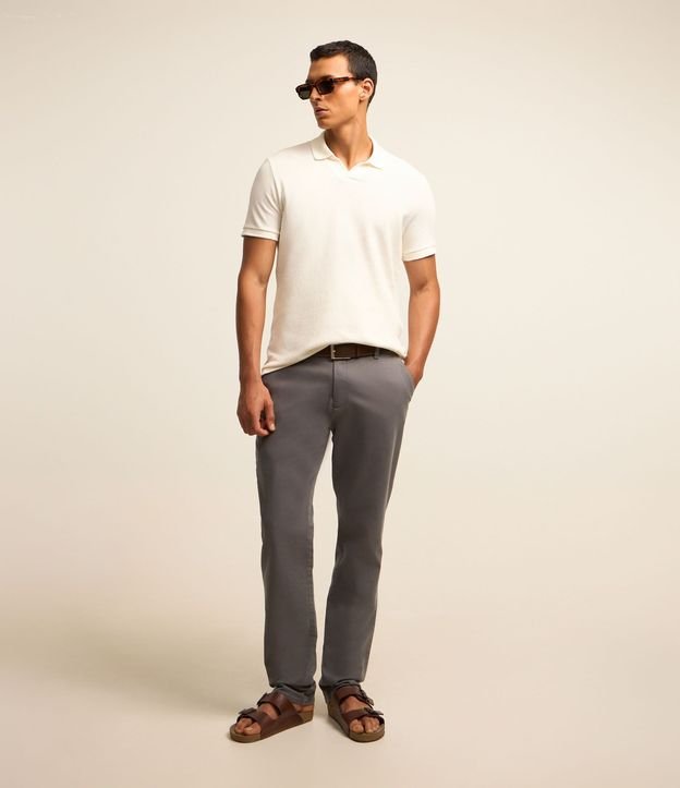 Pantalón Básico en Sarga 2