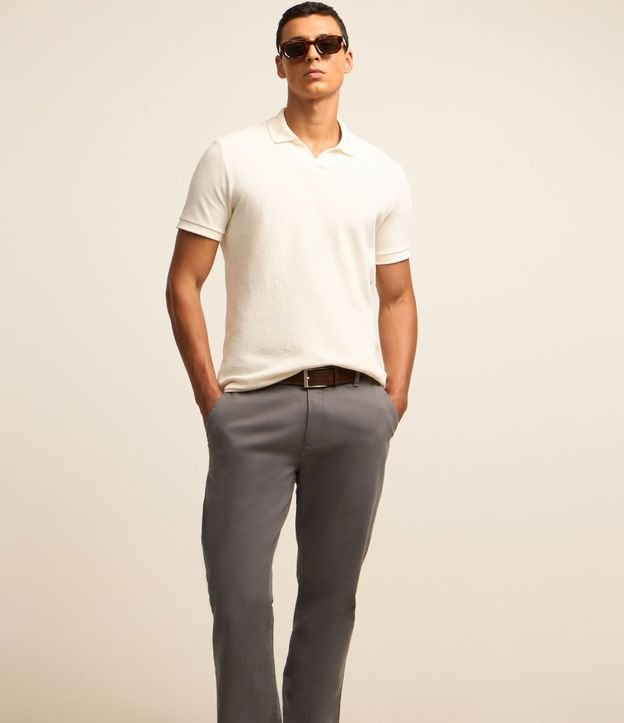 Pantalón Básico en Sarga 3