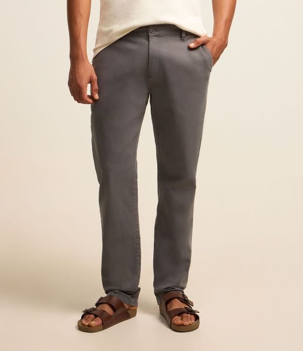 Pantalón Básico en Sarga 4
