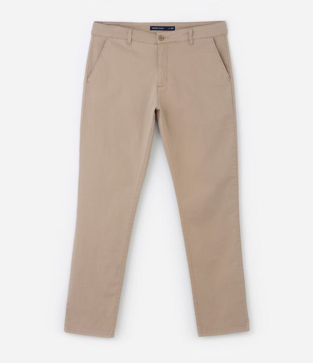 Pantalón Básico en Sarga