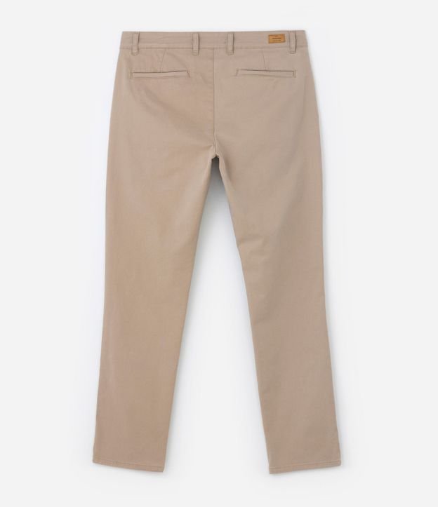 Pantalón Básico en Sarga 8