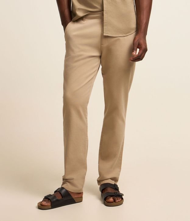 Pantalón Básico en Sarga 5