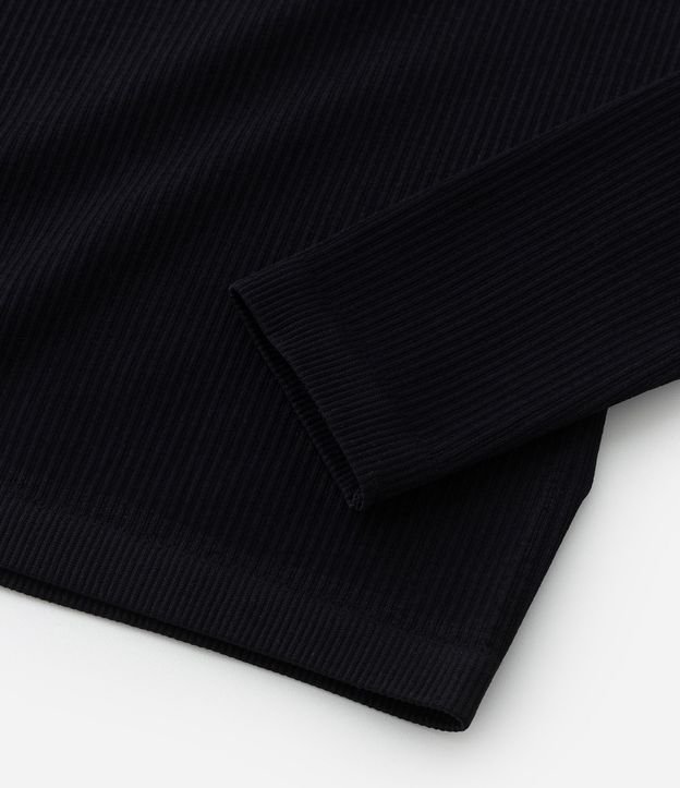 Remera Infantil Acanalada Seamless - Talle 5 a 14 años 4
