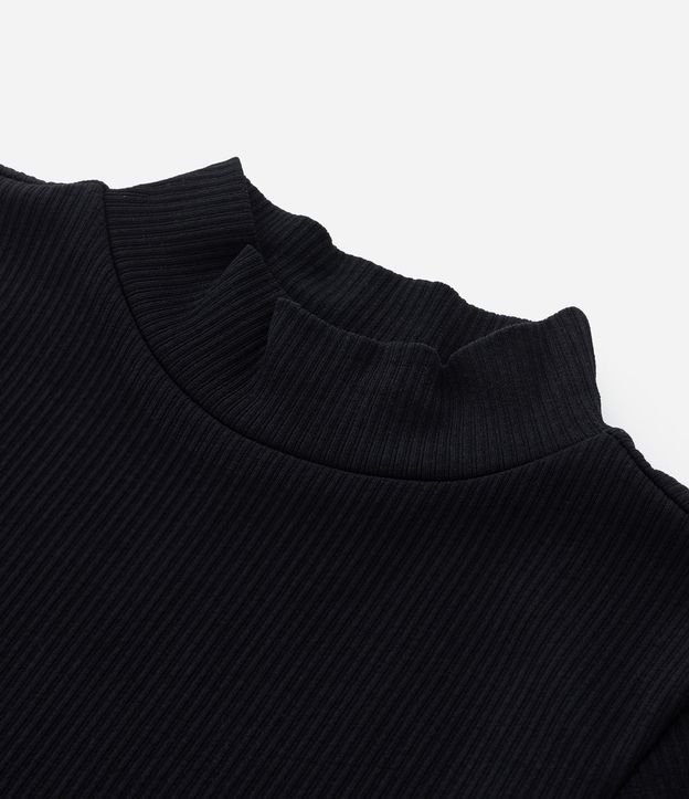 Remera Infantil Acanalada Seamless - Talle 5 a 14 años 5