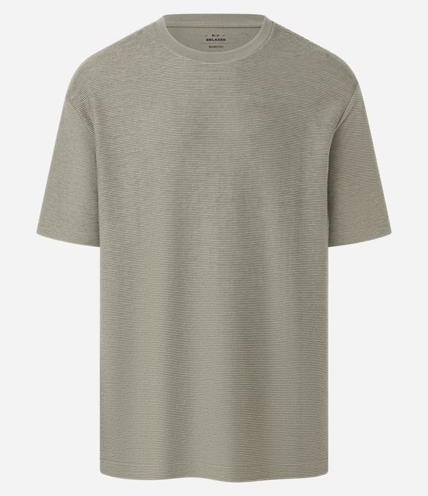 Remera Relaxed Soft con Cuello Redondo 5