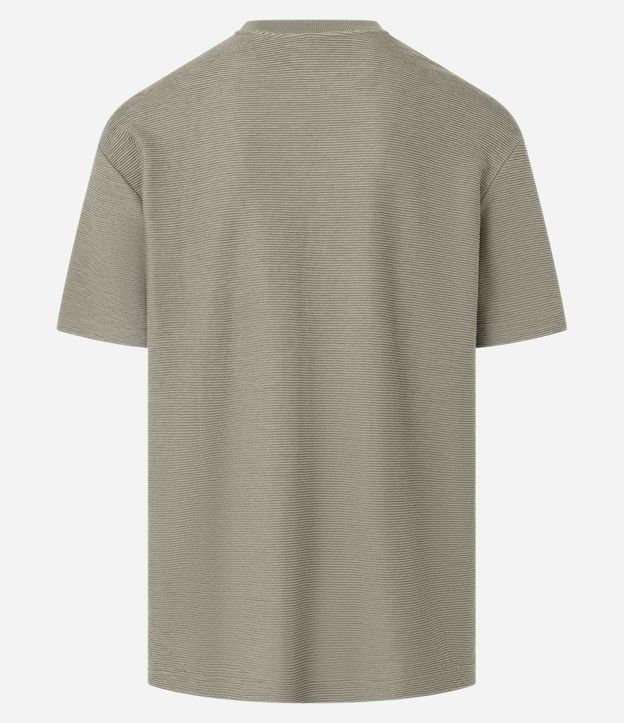 Remera Relaxed Soft con Cuello Redondo 7