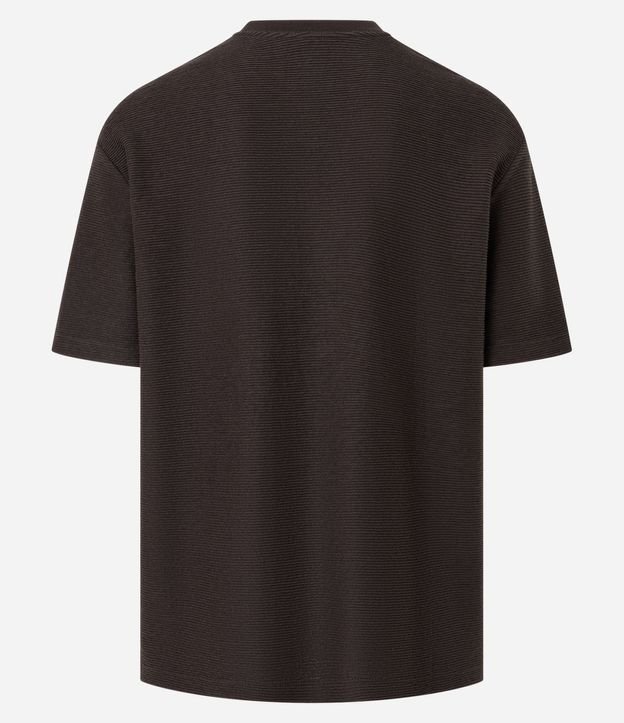 Remera Relaxed Soft con Cuello Redondo 6