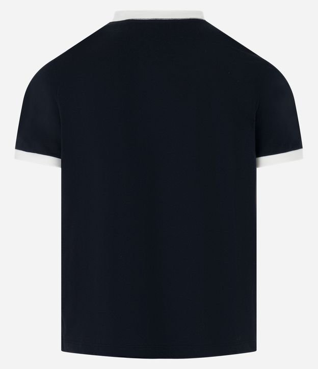 Remera Baby Tee en Algodón con Tag Gomosa 6