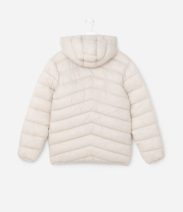 Campera Ultraleve Infantil con Capucha - Talle 5 a 14 años 4