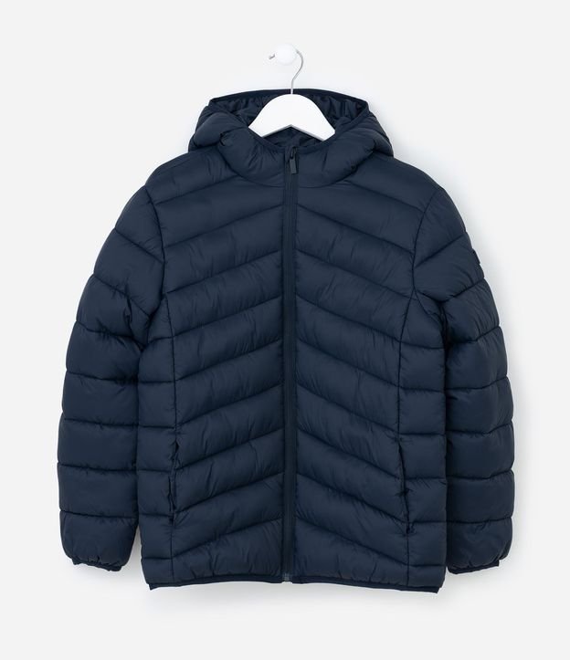 Campera Ultraleve Infantil con Capucha - Talle 5 a 14 años 3