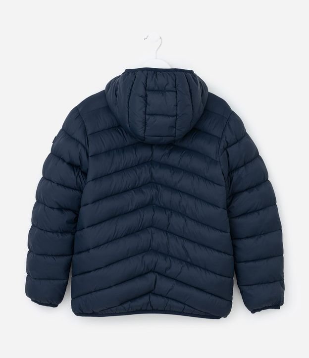 Campera Ultraleve Infantil con Capucha - Talle 5 a 14 años 4