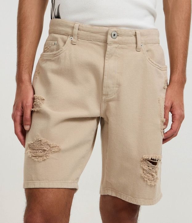 Bermuda Slim Destroyed con Rotos y Bolsillo 3