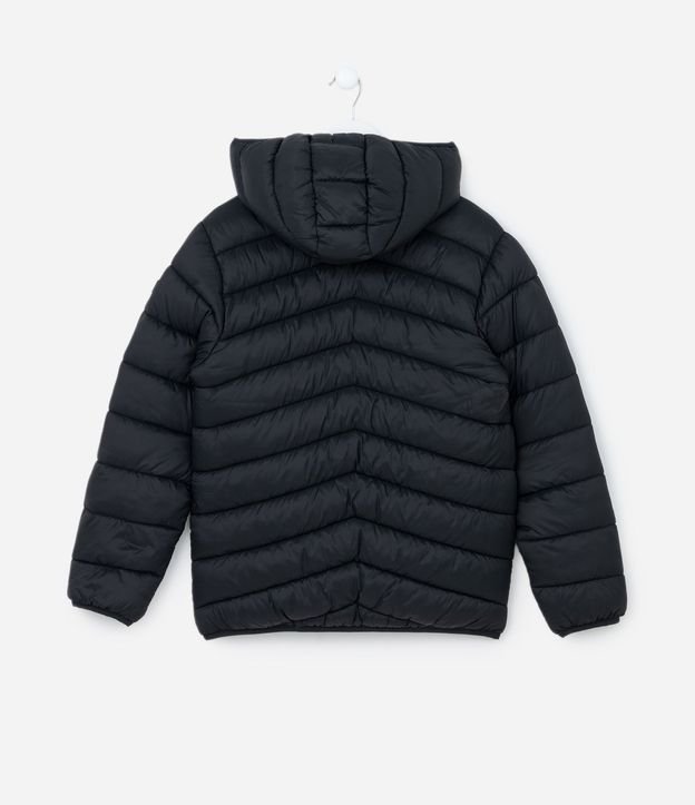 Campera Ultraleve Infantil con Capucha - Talle 5 a 14 años 3